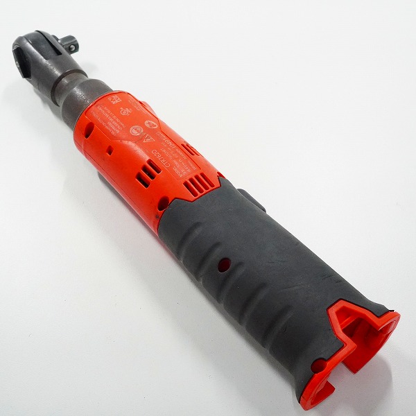 実際に弊社で買取させて頂いたSnap-on/スナップオン CTR762O 3/8 14.4V コードレス 電動 ラチェット 動作未確認の画像 1枚目