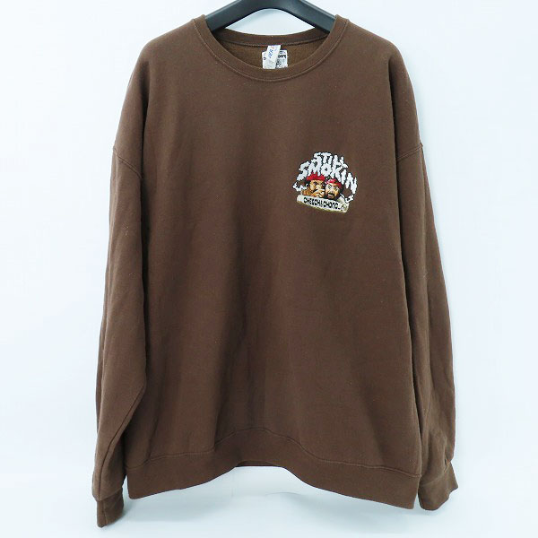 実際に弊社で買取させて頂いたWACKO MARIA/ワコマリア GUILTY PARTIES 天国東京 STILL SMOKIN クルーネックスウェット XL