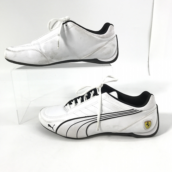 実際に弊社で買取させて頂いたPUMA/プーマ FERRARI SF FUTURE KART CAT 306170-03/28.5の画像 3枚目
