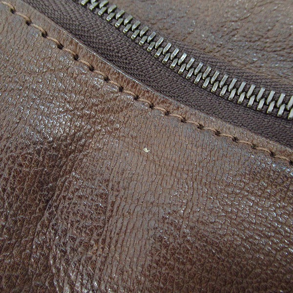 実際に弊社で買取させて頂いたGENTEN/ゲンテン レザー ハンドバッグ/トートバッグの画像 6枚目