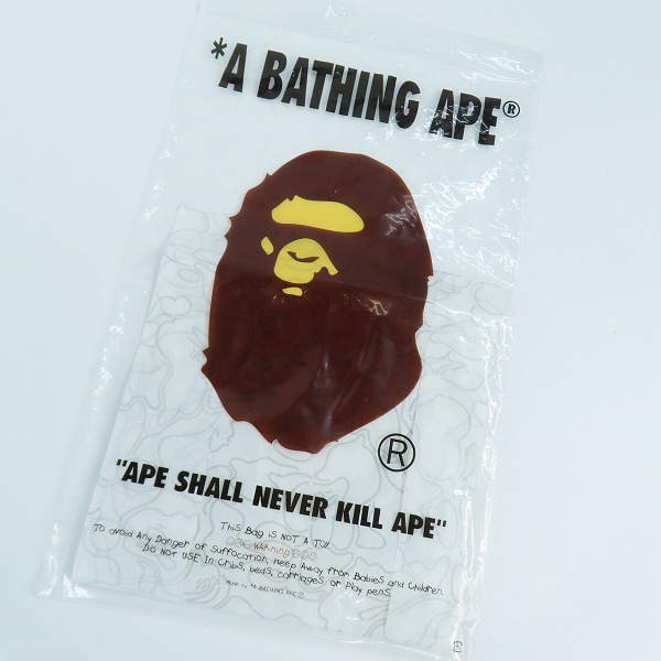 実際に弊社で買取させて頂いたA BATHING APE/アベイジングエイプ KIDS ABC CAMO MILO ON APE HEAD TEE/140の画像 5枚目
