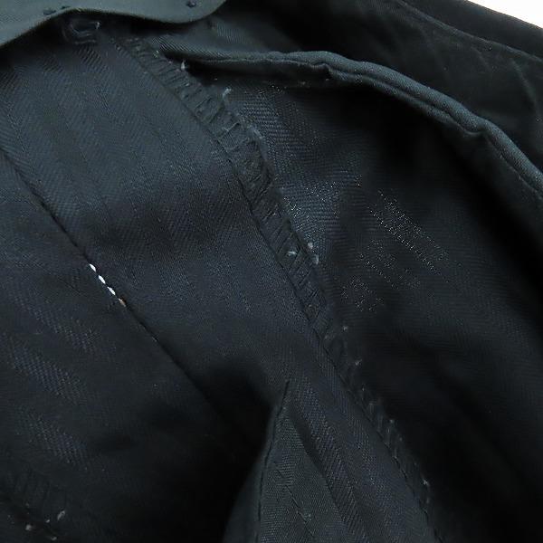 実際に弊社で買取させて頂いたRoen×semantic design/ロエン×セマンティックデザイン ストライプ 3Pスーツ セットアップ/Sの画像 8枚目