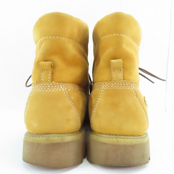 実際に弊社で買取させて頂いたTimberland/ティンバーランド ロールトップ ブーツ 39573/9Wの画像 1枚目