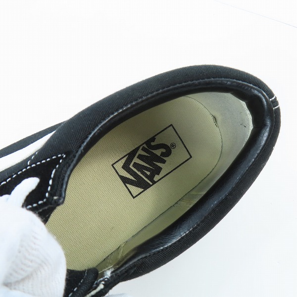 実際に弊社で買取させて頂いたVANS/バンズ OLD SKOOL オールドスクール スニーカー 556436-0001/28.0の画像 4枚目