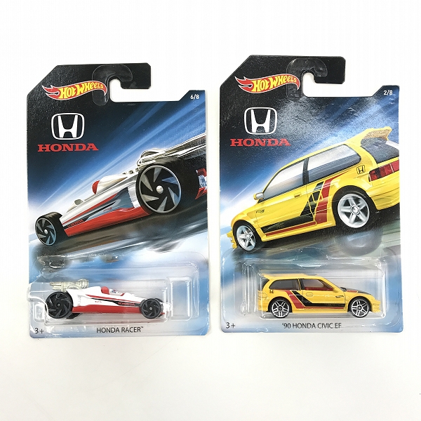 実際に弊社で買取させて頂いた【おまとめ/未開封】Hot Wheels/ホットウィール HONDA MONKEY Z50/ODYSSEY/CIVIC SI/CIVIC EF/Gulf NISSAN LAUREL 2000 SGX の画像 2枚目