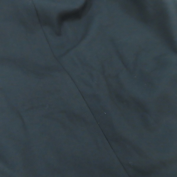 実際に弊社で買取させて頂いたBLACK COMME des GARCONS/ブラックコムデギャルソン ウール サルエルパンツ 1G-P019 AD2020/Mの画像 8枚目