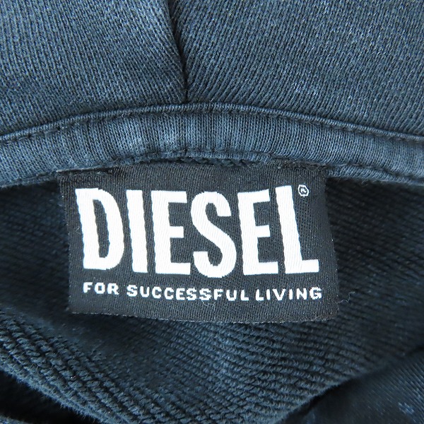 実際に弊社で買取させて頂いたDIESEL/ディーゼル 21FW S-UMMER-B6 プルオーバー Lの画像 2枚目