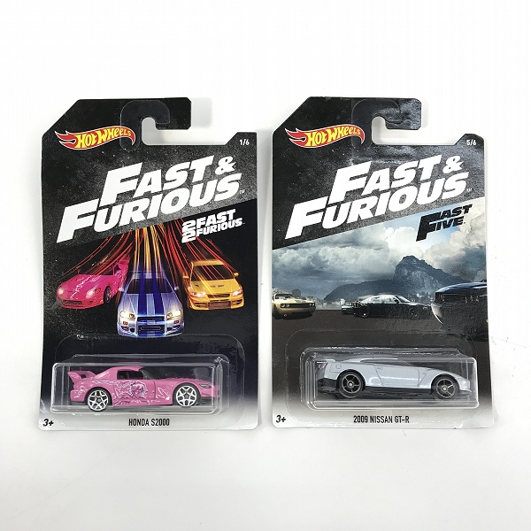 実際に弊社で買取させて頂いた【おまとめ/未開封】Hot Wheels/ホットウィール FAST＆FURIOUS 他 71 DATSUN BLUEBIR WAGON/60's FORD Econoline Pickup 等の画像 3枚目