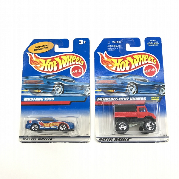 実際に弊社で買取させて頂いた【おまとめ/未開封】Hot Wheels/ホットウィール TREASURE HUNT 他 SWEET 16/TOW JAM/BENZ UNIMOG/MUSTANG 1999/CHEVY 1500の画像 2枚目