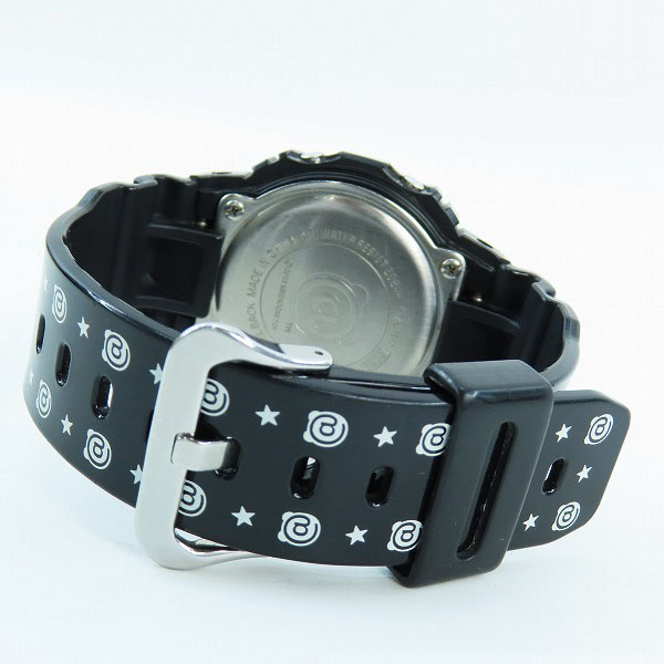 実際に弊社で買取させて頂いたG-SHOCK×MEDICOM TOY/Gショック×メディコムトイ BE＠RBRICK 30周年記念 ベアブリック 限定コラボ DW-5600MT-1JRの画像 2枚目