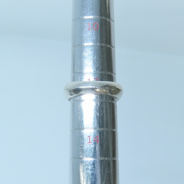 実際に弊社で買取させて頂いた【ギャラ付】LONE ONES/ロンワンズ SILK SMALL RING/シルク スモール リング シルバー 12.5号の画像 8枚目