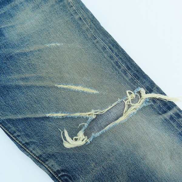 実際に弊社で買取させて頂いたLEVI’S/リーバイス 503B-XX 98年製 復刻 デニムパンツ W33/L36の画像 8枚目