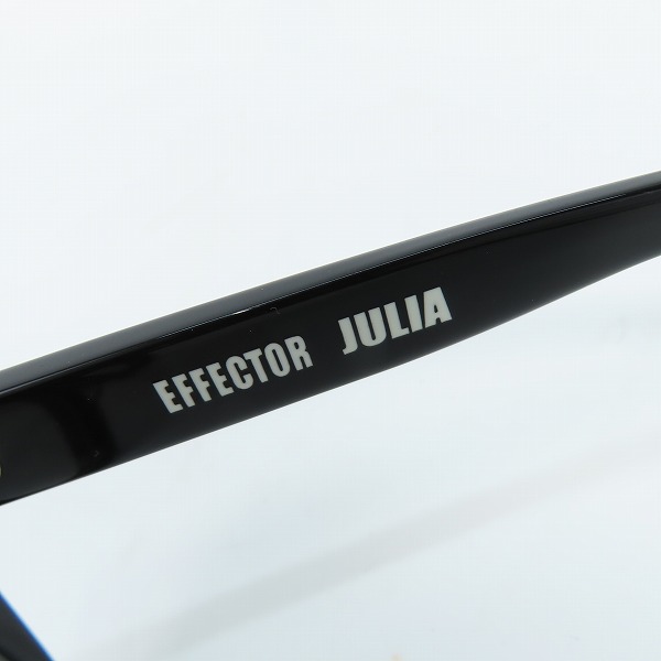 実際に弊社で買取させて頂いたEFFECTOR/エフェクター JULIA/ジュリア 眼鏡/メガネフレームの画像 5枚目