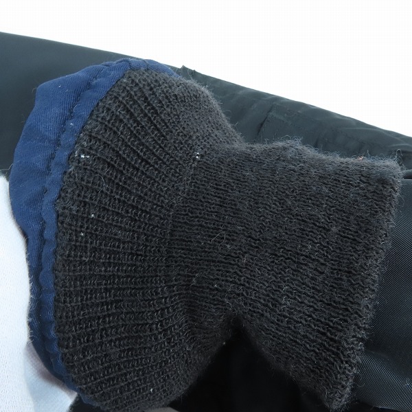 実際に弊社で買取させて頂いたBUZZ RICKSON'S/バズリクソンズ WILLIAM GIBSON COLLECTION Type BLACK L-2B フライトジャケット br14966/40の画像 4枚目