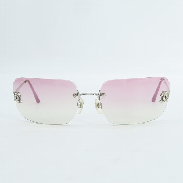 実際に弊社で買取させて頂いたCHANEL/シャネル ココマーク サングラス 4017-D