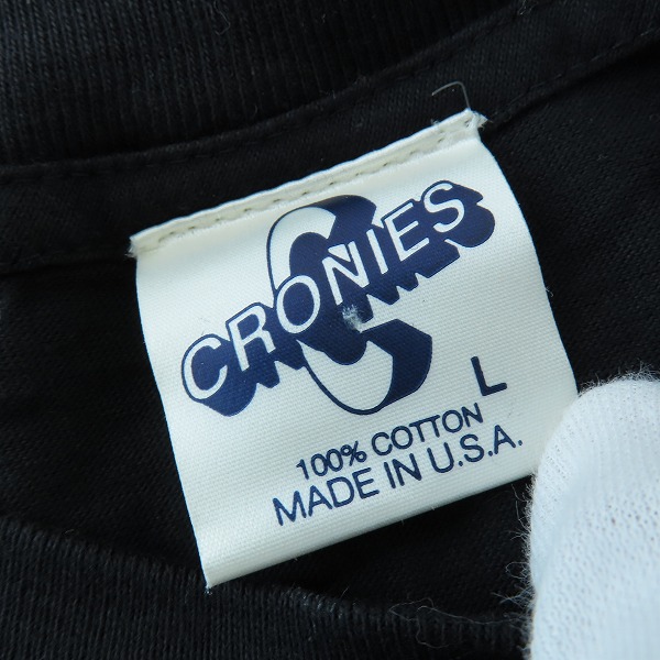 実際に弊社で買取させて頂いたCRONIES社 98年 ヴィンテージ JOHN LENNON/ジョンレノン REVOLUTION Tシャツ /Lの画像 2枚目