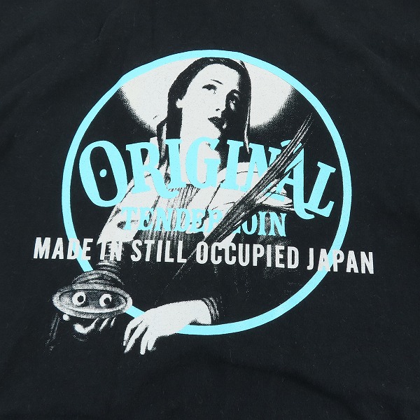 実際に弊社で買取させて頂いたTENDERLOIN/テンダーロイン 19SS T-TEE 5 PRO SUPER HEAVY マリア プリントTシャツ/Lの画像 2枚目