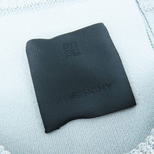 実際に弊社で買取させて頂いた【JPタグ】GIVENCHY/ジバンシー 23SS モノグラム ロゴ総柄 ニットセーター BM90JM4YB1/XLの画像 2枚目