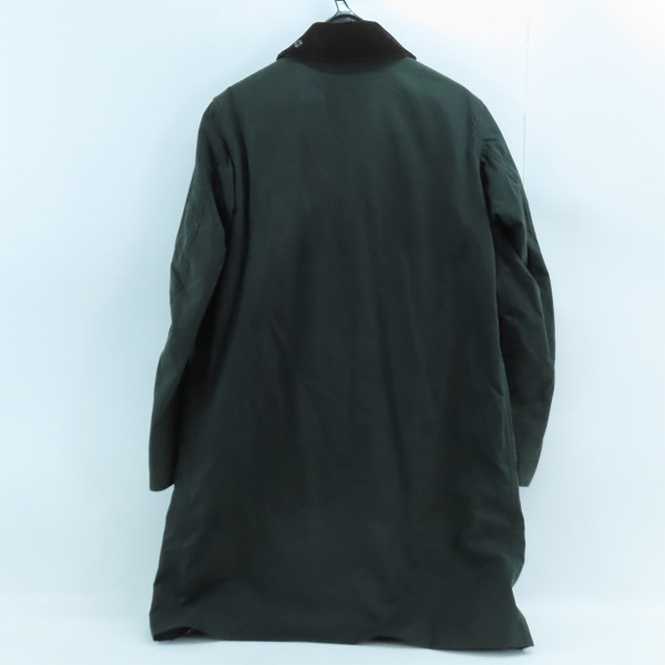 実際に弊社で買取させて頂いたBarbour/バブアー BORDER/ボーダー SL ワックスジャケット/コート 222MWX0534/36の画像 1枚目