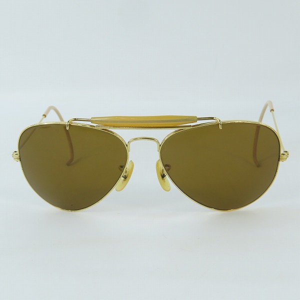 実際に弊社で買取させて頂いたRayBan/レイバン AVIATOR アビエーター B&L ボシュロム ティアドロップ サングラス