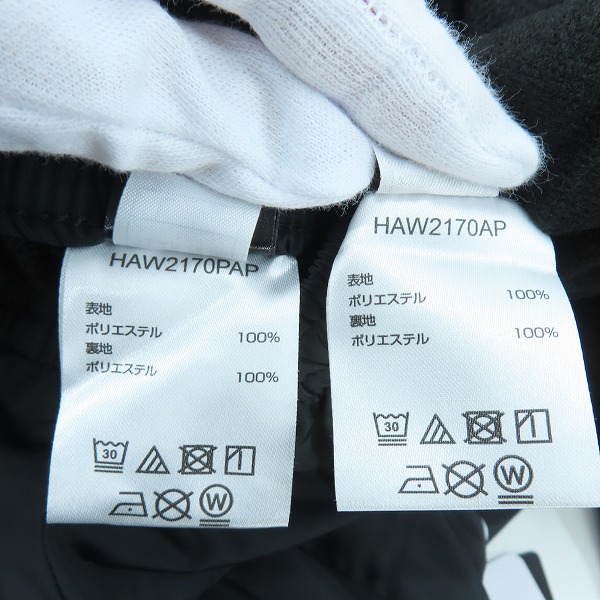 実際に弊社で買取させて頂いた【未使用】hummel/ヒュンメル ジャージ セットアップ HAW2170AP/HAW2170PAP/Lの画像 3枚目