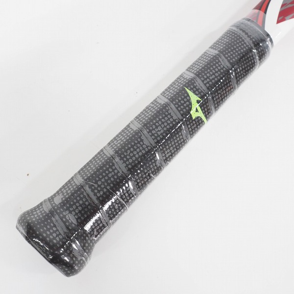 実際に弊社で買取させて頂いた【未使用】MIZUNO/ミズノ F SPEED V-01/エフスピード V-01 ソフト 軟式テニスラケットの画像 7枚目