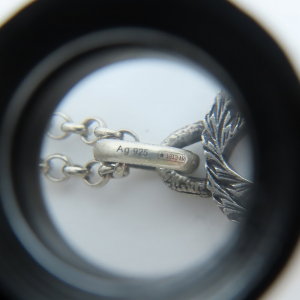 実際に弊社で買取させて頂いたGUCCI/グッチ インターロッキングG ネックレス/ペンダントの画像 7枚目