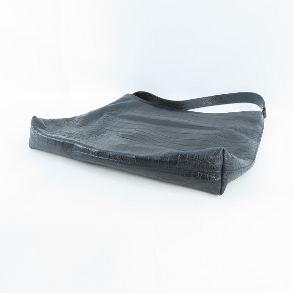 実際に弊社で買取させて頂いたBALLY/バリー クロコ型押し/肩がけバッグの画像 2枚目