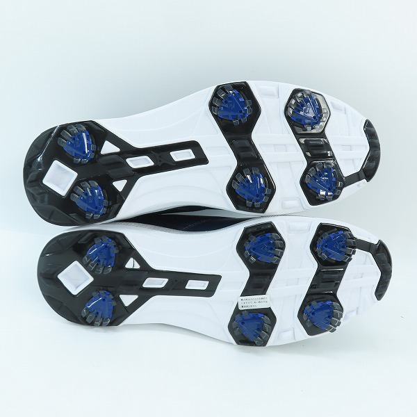 実際に弊社で買取させて頂いたMIZUNO/ミズノ WIDE STYLE 003 Boa/ワイドスタイル  ボア ゴルフシューズ 51GQ204014/26.5の画像 2枚目