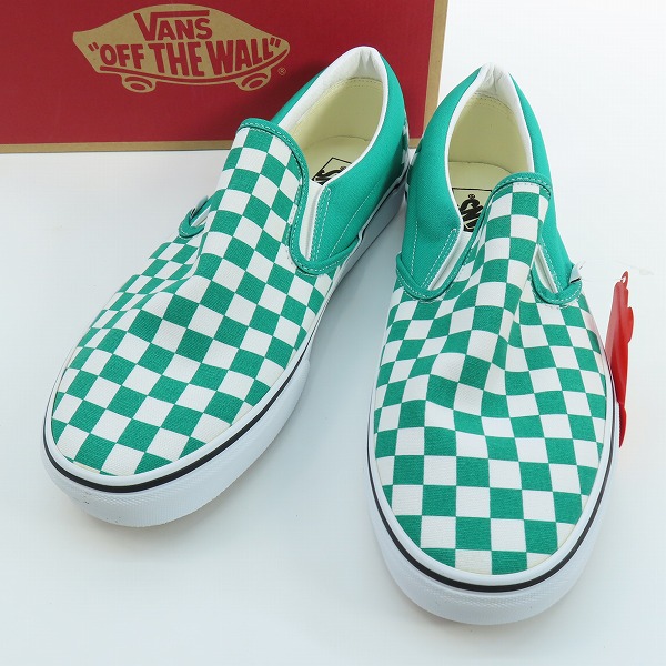 実際に弊社で買取させて頂いた【未使用】VANS/バンズ CLASSIC SLIP-ON /クラシックスリッポン vn0a5jmhb00/30