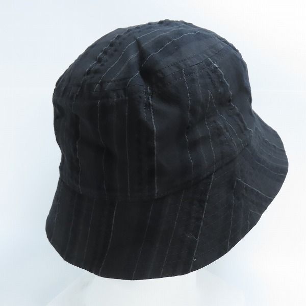 実際に弊社で買取させて頂いたCOOTIE PRODUCTIONS/クーティー バケットハット ブラック/Lの画像 3枚目