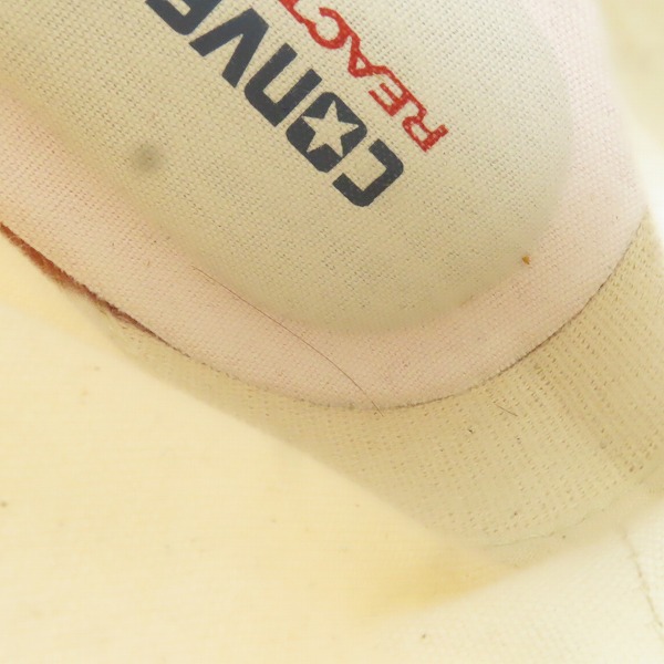 実際に弊社で買取させて頂いたCONVERSE/コンバース ALL STAR/オールスター クリーパーソール スニーカー 1SD215/27の画像 7枚目