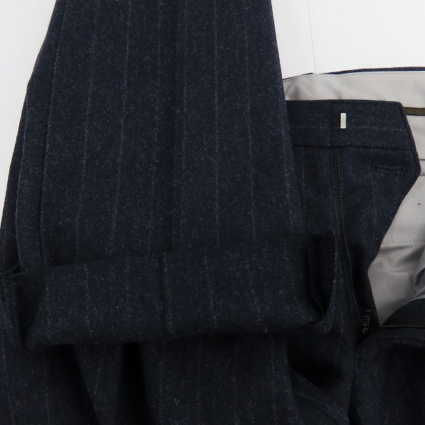 実際に弊社で買取させて頂いた【未使用】MACKINTOSH LONDON/マッキントッシュロンドン ダブルジャケット/スラックスパンツ セットアップ/40Rの画像 6枚目