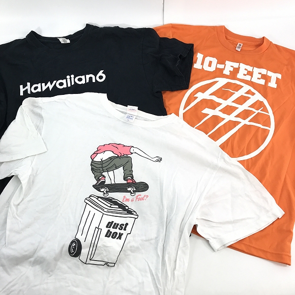 実際に弊社で買取させて頂いた【おまとめ】Hawaiian6/ハワイアンシックス dustbox/ダストボックス 10-FEET/10フィート 等 バンT/バンドTシャツの画像 1枚目