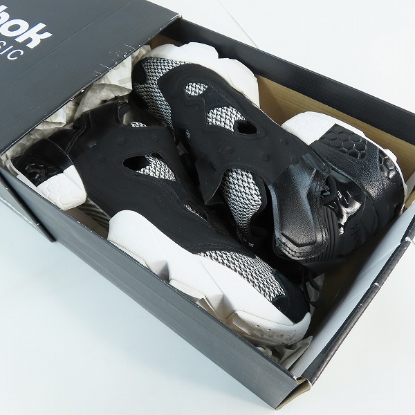 実際に弊社で買取させて頂いたReebok/リーボック INSTAPUMP FURY/インスタポンプフューリー ブラック BD5009/27.0の画像 8枚目