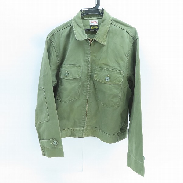 実際に弊社で買取させて頂いたCarhartt HEAD LIGHT FINCK/カーハート ヘッドライト フィンク 60s ビンテージ ワークジャケット