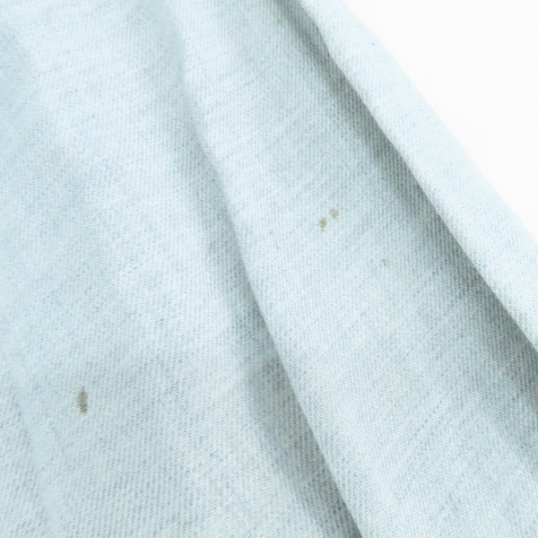 実際に弊社で買取させて頂いたBrioni/ブリオーニ コットン 長袖 ボタンシャツ/Ⅴの画像 8枚目