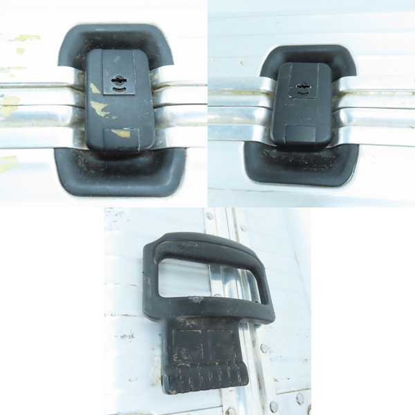 実際に弊社で買取させて頂いた【難有り】RIMOWA/リモワ アルミ 2輪 90年代/キャリーケース/スーツケース ヴィンテージ ビンテージの画像 5枚目