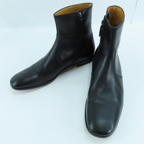 実際に弊社で買取させて頂いたGUCCI/グッチ ジップアップ ブーツ 271295/10