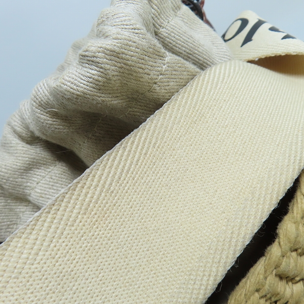 実際に弊社で買取させて頂いたChloe/クロエ ×Mifuko/ミフコ WODDY スモールバスケット ショルダーバッグの画像 6枚目