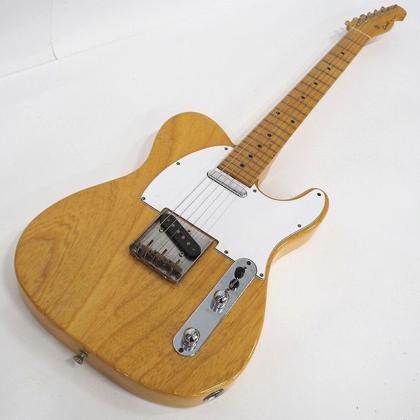 実際に弊社で買取させて頂いた★【難有り】CoolZ/クールジー CFS テレキャスターType ナチュラル エレキギター 日本製