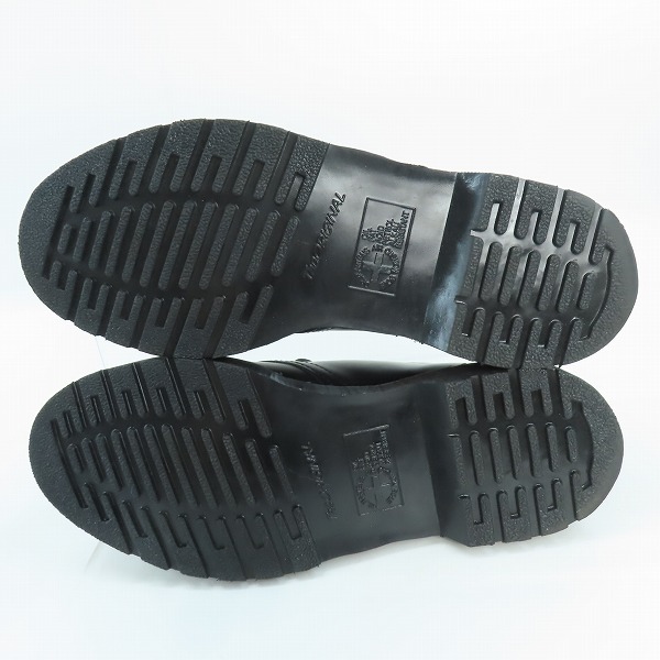 実際に弊社で買取させて頂いたDr.Martens/ドクターマーチン 1461 MONO 3EYE SHOE/3ホールブーツ 14345001/UK7の画像 2枚目