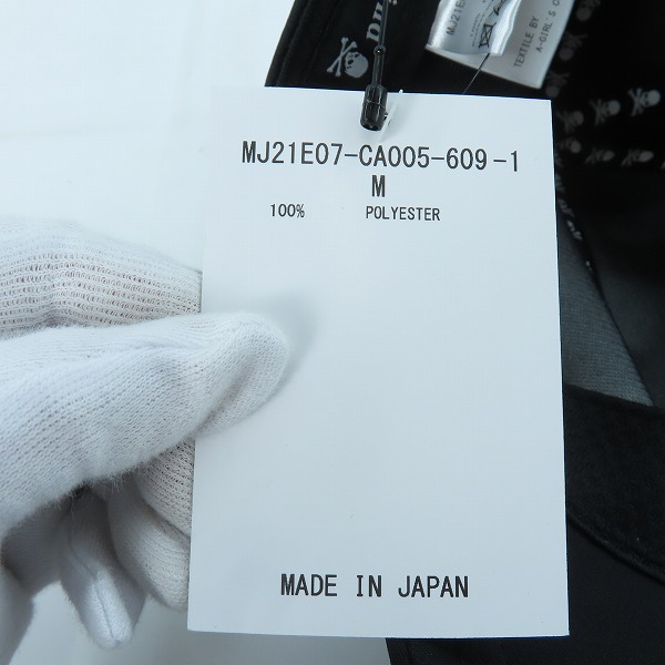 実際に弊社で買取させて頂いた【未使用】mastermind JAPAN/マスターマインドジャパン キャップ Ⅾリング付き MJ21E07-CA005-609-1/Mの画像 9枚目