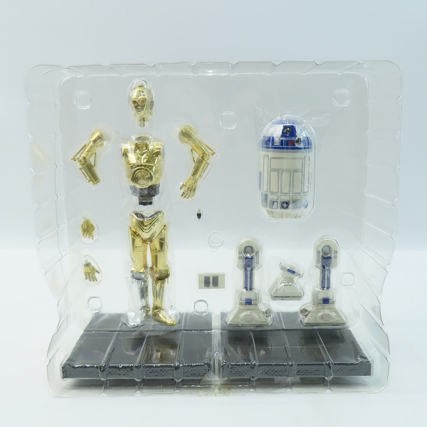 実際に弊社で買取させて頂いたKOTOBUKIYA/コトブキヤ ARTFX+ STAR WARS/スターウォーズ 1/10 R2-D2 & C-3PO/簡易組み立てキット/フィギュアの画像 1枚目