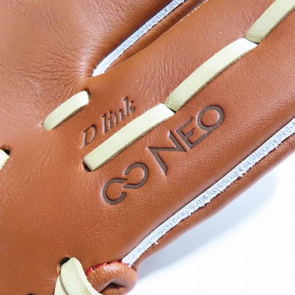 実際に弊社で買取させて頂いた【未使用】MIZUNO/ミズノ Global Elite/グローバルエリート NEO MZ GEインフィNBR6L 少年軟式グローブ 内野手 右投用の画像 4枚目