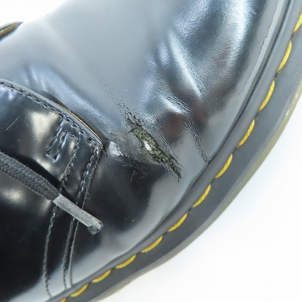 実際に弊社で買取させて頂いたDr.Martens/ドクターマーチン 1461 59 3EYE SHOE 3ホール シューズ 10085001/UK8の画像 6枚目