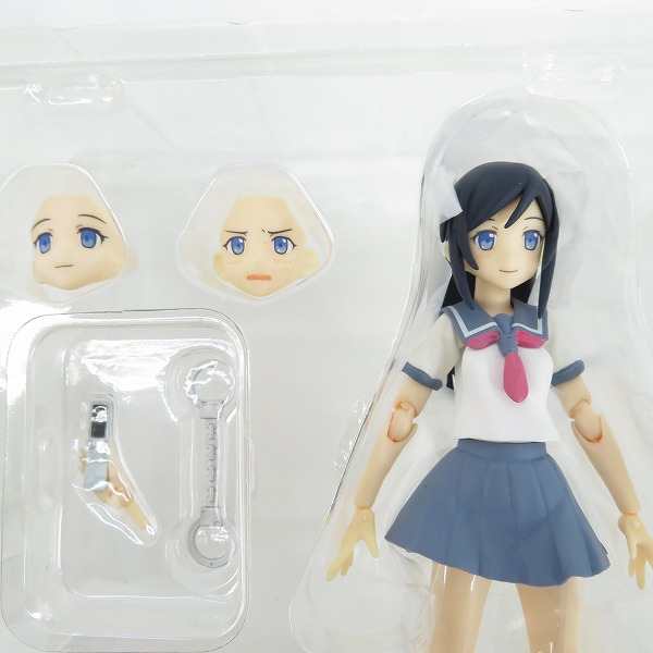 実際に弊社で買取させて頂いたMaxFactory/マックスファクトリー 俺の妹がこんなに可愛いわけがない figma 099 高坂桐乃 / figma 112 新垣あやせ 2点セットの画像 4枚目