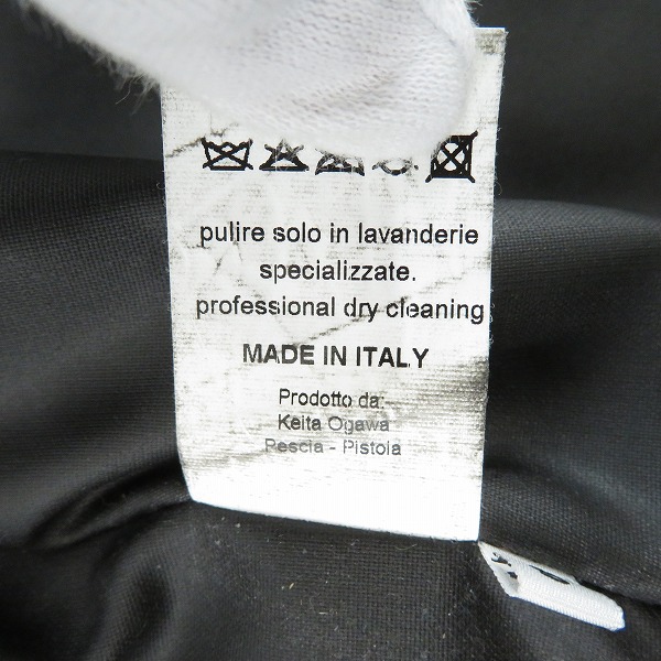 実際に弊社で買取させて頂いたincarnation/インカネーション CALF LEATHER/カーフレザー ジップアップ ベスト/Sの画像 3枚目