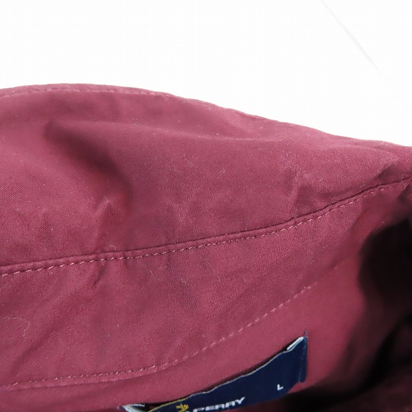 実際に弊社で買取させて頂いたFRED PERRY/フレッドペリー ジップアップ ジャケット F4460 /Lの画像 6枚目