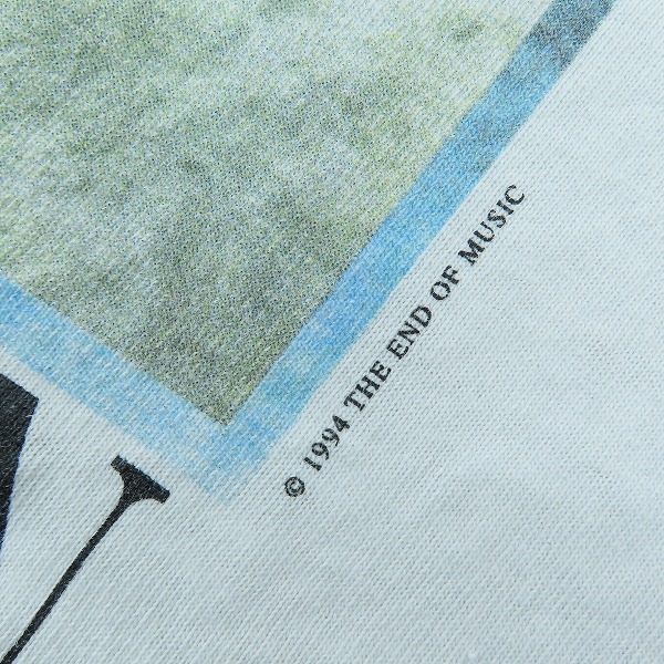 実際に弊社で買取させて頂いたNirvana/ニルヴァーナ ニルバーナ kurt cobain/カートコバーン ヴィンテージ バンドTシャツ/XLの画像 4枚目